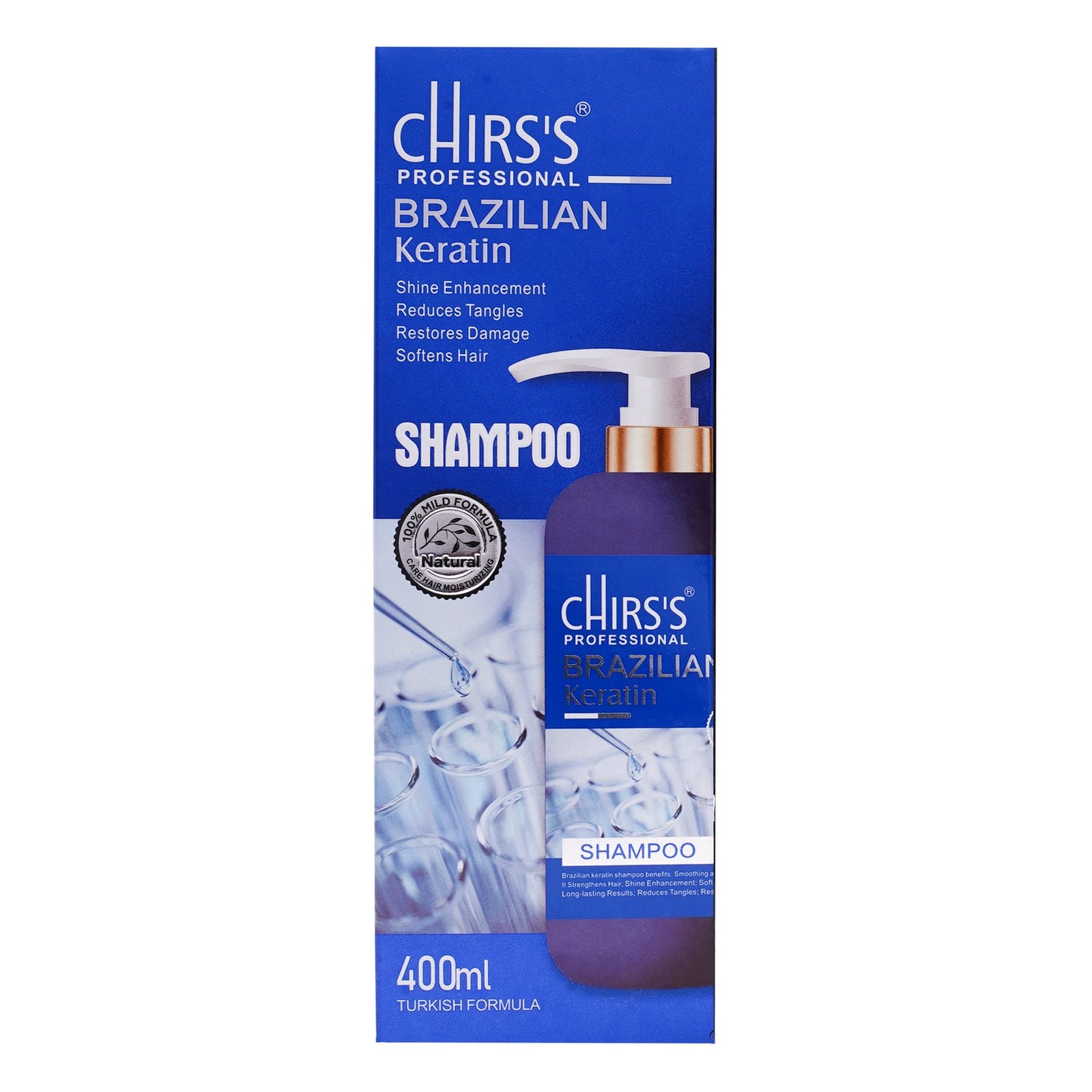 Keratin shampoo