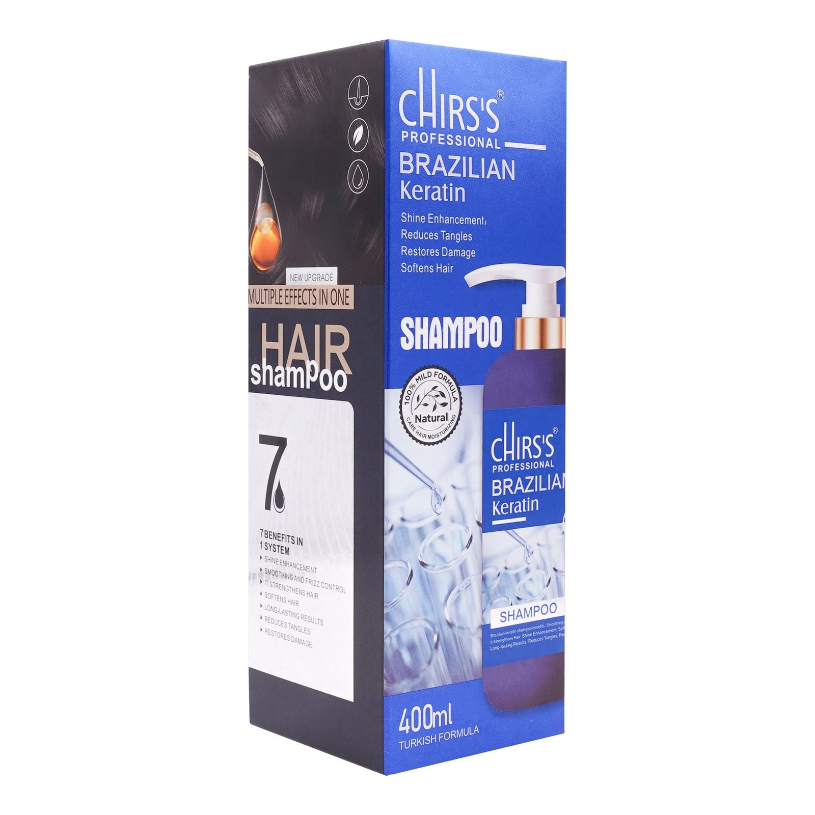 Keratin Shampoo 400ml - Image 3