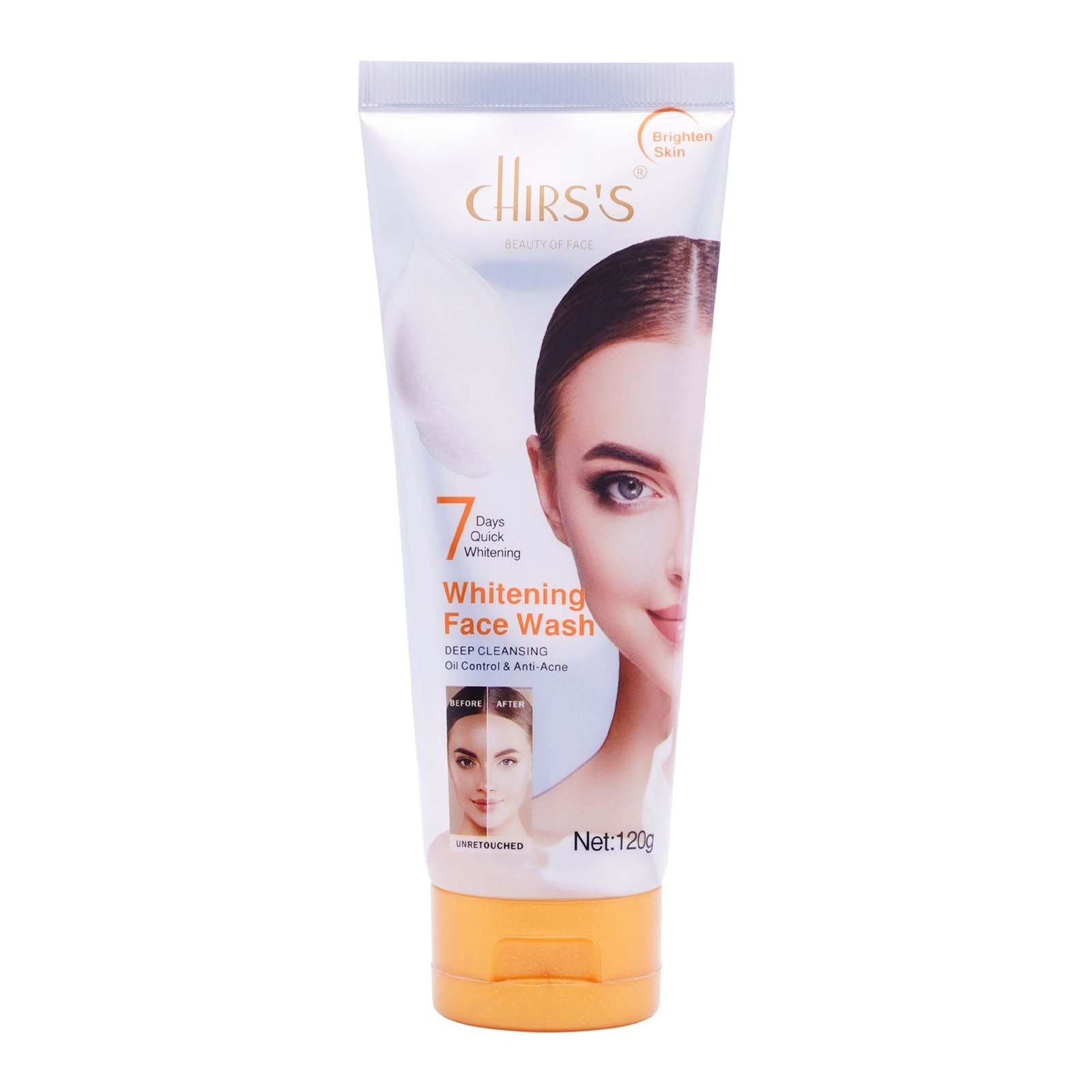 Chirs's Whitening Face Wash 120G - Image 2