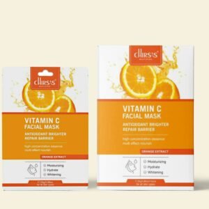 Vitamin C Brightening Facial Mask 1PC