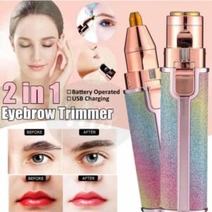 Chargeable Flawless Hair Remover 2 In 1