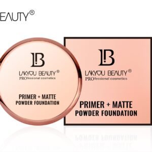 Lakyou Beauty Primer + Matte Powder Foundation