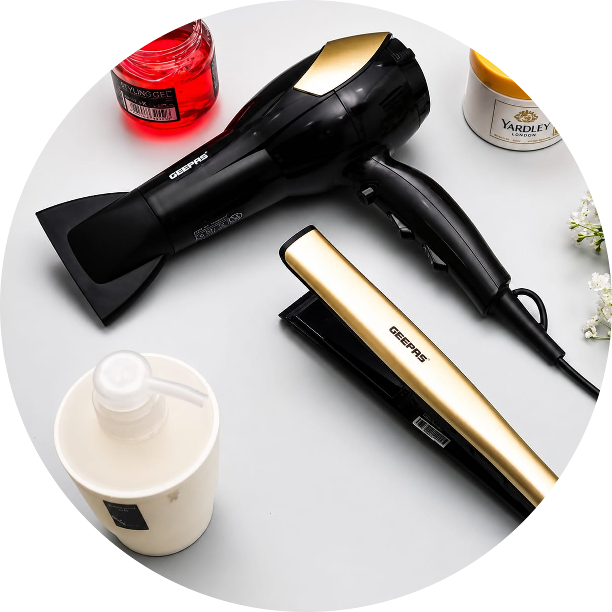 Hair appliances