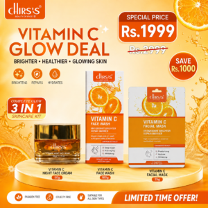 Chirs's Vitamin C Whitening set 3in1