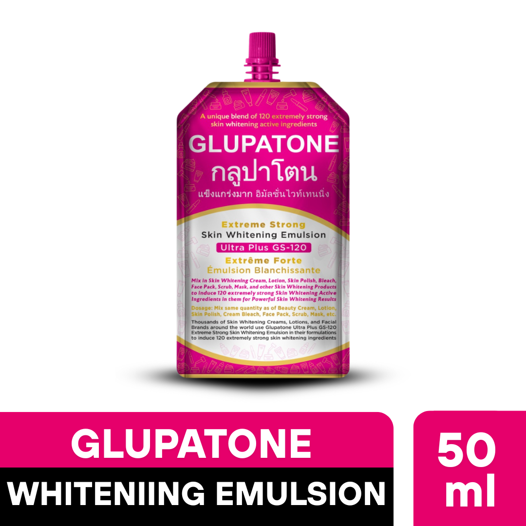 GLUPATONE Extreme Strong Whitening Emulsion Ultra Plus 50ml - Image 2