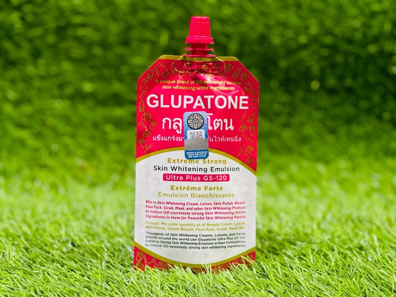 GLUPATONE Extreme Strong Whitening Emulsion Ultra Plus 50ml - Image 3