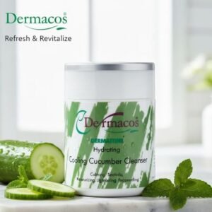 Dermacos Cooling Cucumber Cleanser (200gm)