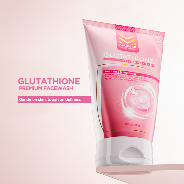 Mark 30 Glutathione Facewash - Image 4