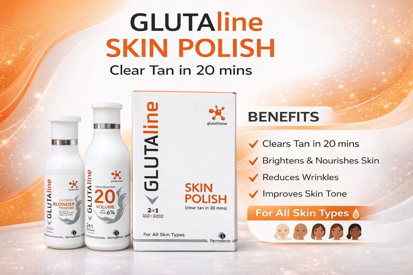 GLUTAline Skin Polish