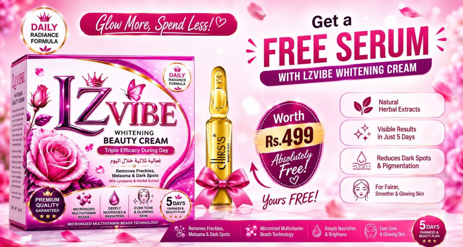 LZ Vibe Beauty Cream