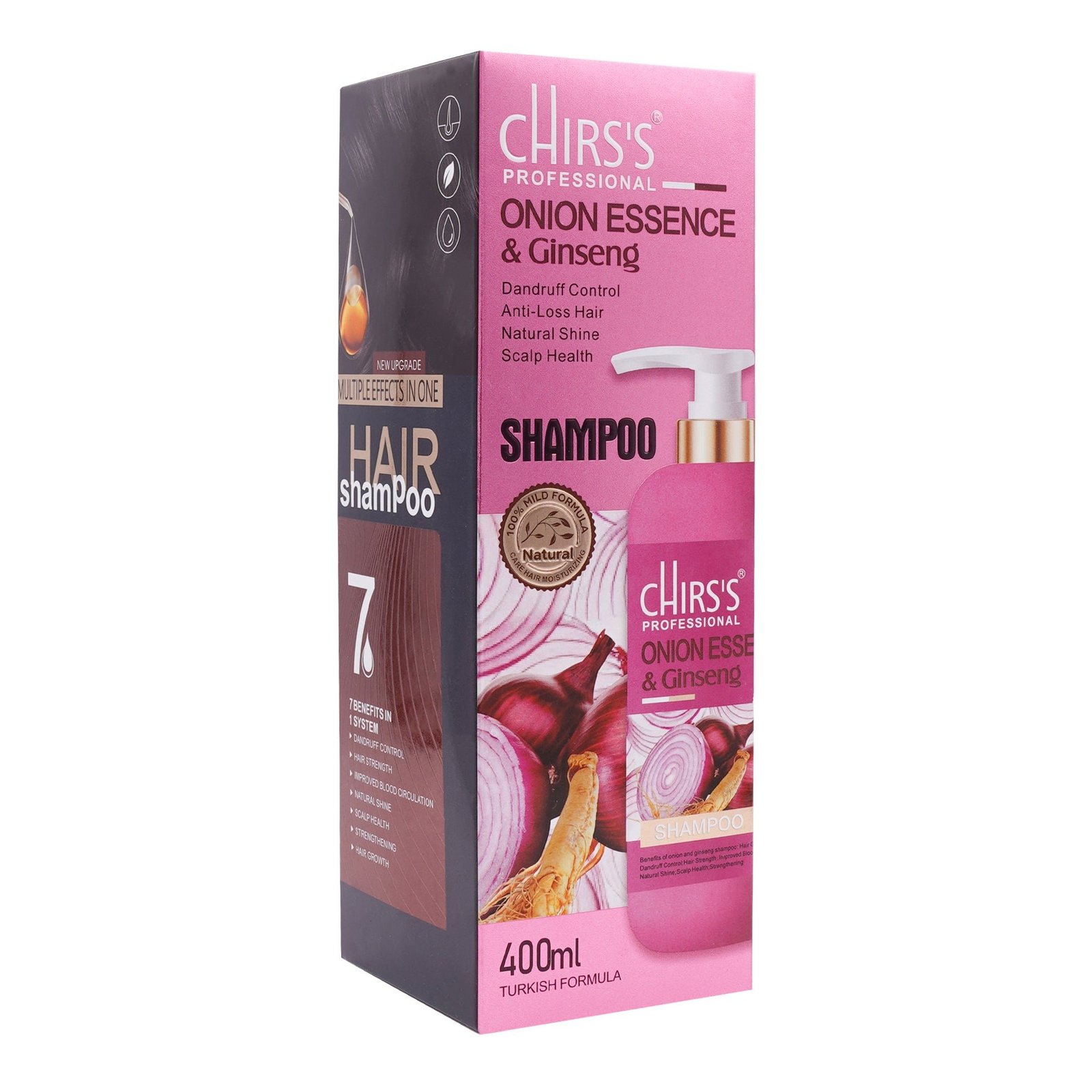 Chirs's Onion Shampoo 400 ml - Image 3
